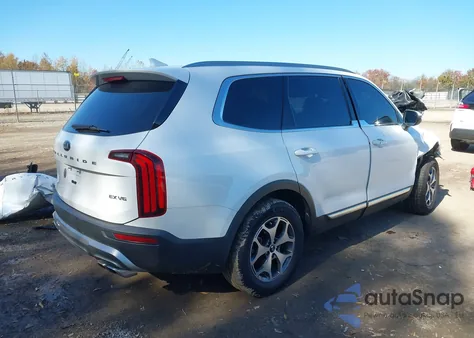 2020 Kia Telluride Ex from USA, damaged, VIN 5XYP34HC1LG004245